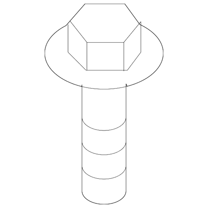 New Genuine BMW Hex Head Screw (1997-2017) OE 07147129161