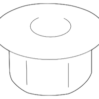 New Genuine BMW Hex Nut With Plate (1999-2015) OE 07147144953