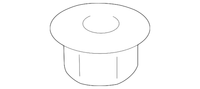 New Genuine BMW Hex Nut With Plate (1999-2015) OE 07147144953