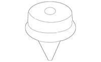 New Genuine BMW Clip With Washer Natur (2010-2023) OE 07147145753