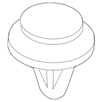 New Genuine BMW Clip (2007-2023) OE 07147152593