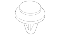 New Genuine BMW Clip (2007-2023) OE 07147152593