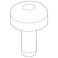 New Genuine BMW Torx Bolt (2007-2019) OE 07147186859