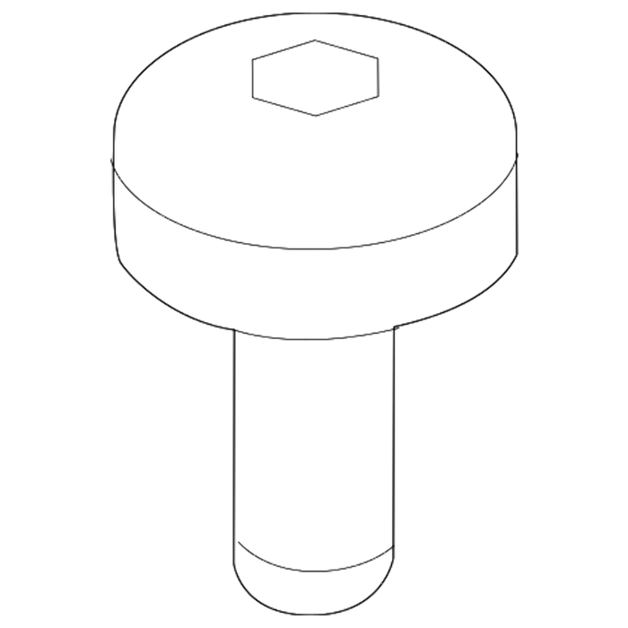 New Genuine BMW Torx Bolt (2007-2019) OE 07147186859