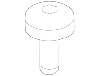 New Genuine BMW Torx Bolt (2007-2019) OE 07147186859