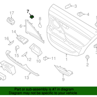 New Genuine BMW Clamp (2011-2019) OE 07147213398