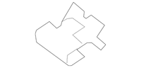 New Genuine BMW Clamp (2011-2019) OE 07147213398