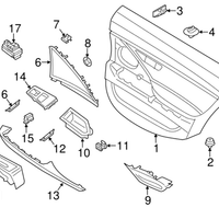 New Genuine BMW Clamp (2011-2019) OE 07147213398