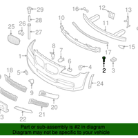 New Genuine BMW Fillister Head Screw (2009-2015) OE 07147220383