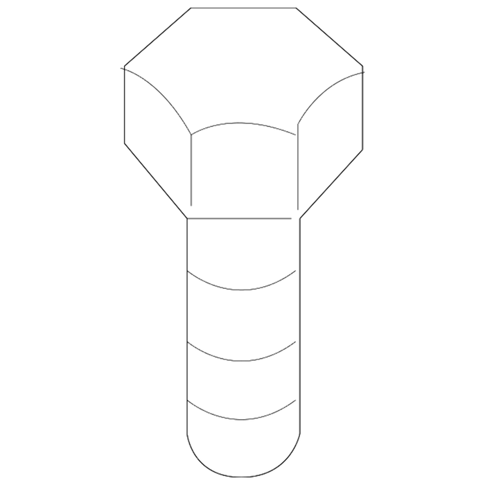 New Genuine BMW Fillister Head Screw (2009-2015) OE 07147220383