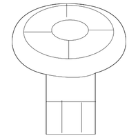 New Genuine BMW Expanding Nut (2014-2023) OE 07147265039