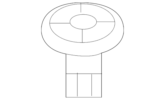 New Genuine BMW Expanding Nut (2014-2023) OE 07147265039