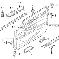 New Genuine BMW Expanding Nut (2014-2023) OE 07147265039
