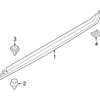 New Genuine BMW Expanding Rivet (2011-2018) OE 07147281961