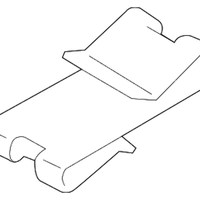 New Genuine BMW S Clamp (2014-2023) OE 07147305866