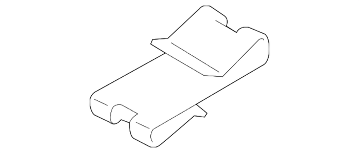 New Genuine BMW S Clamp (2014-2023) OE 07147305866