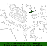 New Genuine BMW S Clamp (2014-2023) OE 07147305866