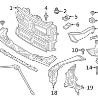 New Genuine BMW S Clamp (2014-2023) OE 07147305866
