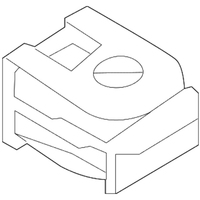 New Genuine BMW C Clip For Plastic Nut (2011-2023) OE 07147311312