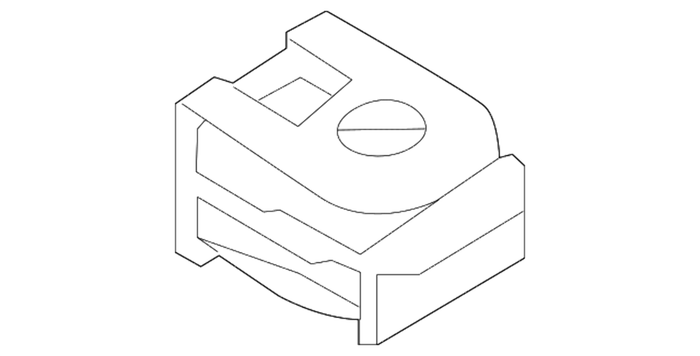 New Genuine BMW C Clip For Plastic Nut (2011-2023) OE 07147311312