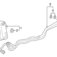 New Genuine BMW Hose Clamp (2012-2016) OE 07147506219