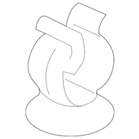 New Genuine BMW Hose Clamp (2012-2016) OE 07147506219