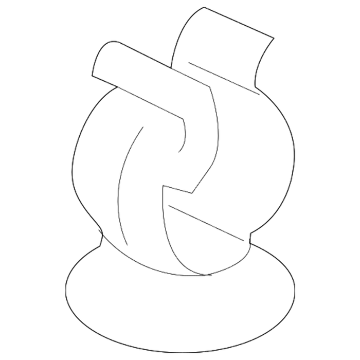 New Genuine BMW Hose Clamp (2012-2016) OE 07147506219