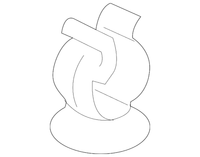 New Genuine BMW Hose Clamp (2012-2016) OE 07147506219