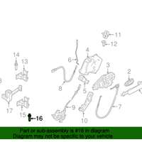 New Genuine BMW Hexagon Screw With Taper (2010-2023) OE 07148499258