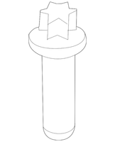 New Genuine BMW Hexagon Screw With Taper (2010-2023) OE 07148499258