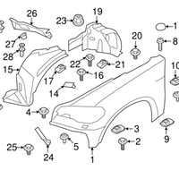 New Genuine BMW Oval Head Screw With Anti Ro (2007-2018) OE 07149122565
