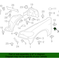 New Genuine BMW Oval Head Screw With Anti Ro (2007-2018) OE 07149122565