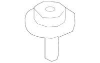 New Genuine BMW Oval Head Screw With Anti Ro (2007-2018) OE 07149122565