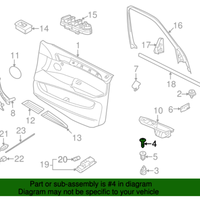 New Genuine BMW Fillister Head Self Tapping (2008-2014) OE 07149124462