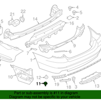 New Genuine BMW Hex Bolt (2011-2023) OE 07149126885