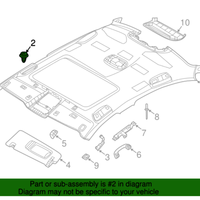 New Genuine BMW Clip With Sealing Washer Li (2008-2023) OE 07149136882