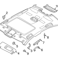 New Genuine BMW Clip With Sealing Washer Li (2008-2023) OE 07149136882