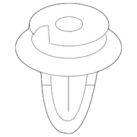 New Genuine BMW Clip With Sealing Washer Li (2008-2023) OE 07149136882