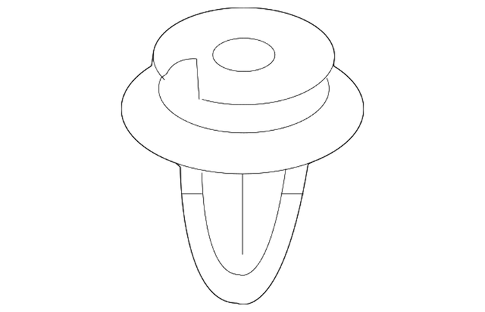 New Genuine BMW Clip With Sealing Washer Li (2008-2023) OE 07149136882