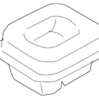 New Genuine BMW Plug In Retainer (2000-2013) OE 07149158194