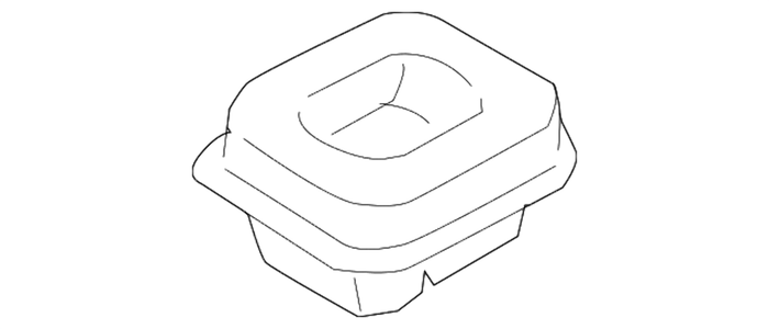 New Genuine BMW Plug In Retainer (2000-2013) OE 07149158194