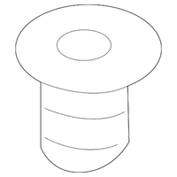 New Genuine BMW Expanding Nut (2009-2018) OE 07149177765