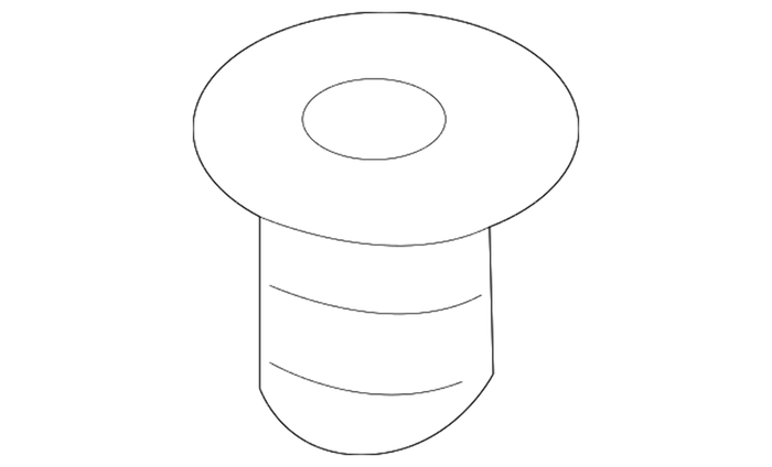 New Genuine BMW Expanding Nut (2009-2018) OE 07149177765