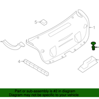 New Genuine BMW Expanding Rivet (2011-2021) OE 07149193301