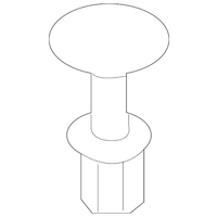 New Genuine BMW Expanding Rivet (2011-2021) OE 07149193301