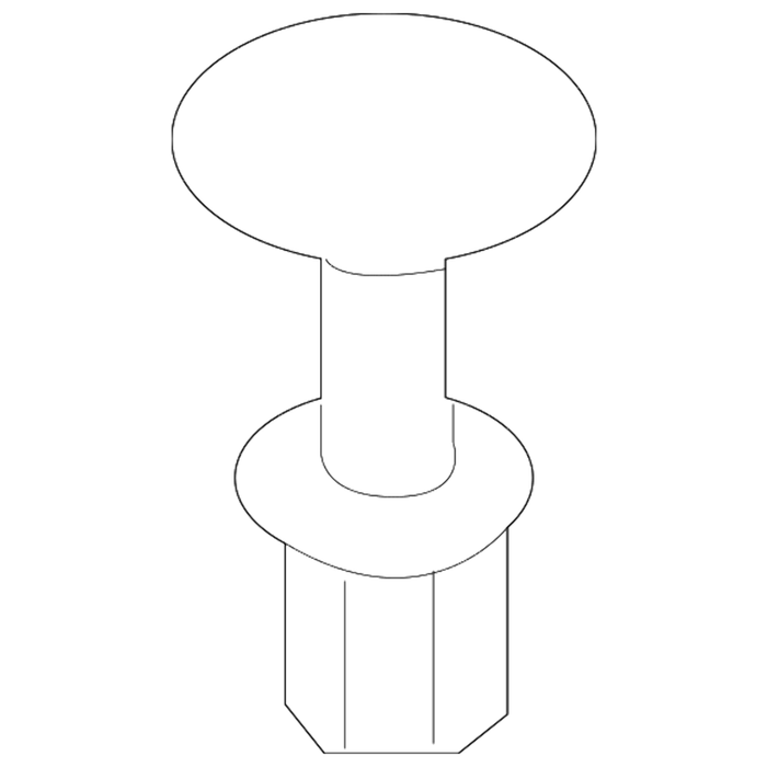 Pack of 10 New Genuine BMW Expanding Rivet (2011-2021) OE 07149193301