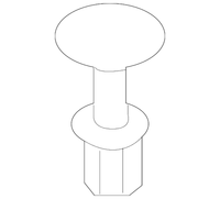 New Genuine BMW Expanding Rivet (2011-2021) OE 07149193301