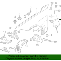 New Genuine BMW Clamp (2011-2019) OE 07149241763