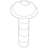 New Genuine BMW Fillister Head Screw (2016-2023) OE 07149272649