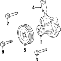 New Genuine Nissan Hex Bolt w/ Washer (1979-2019) OE 0812061228